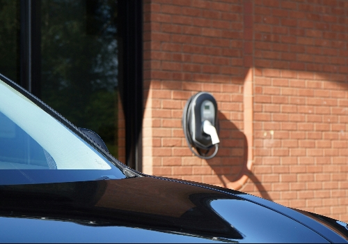 electric charge point image