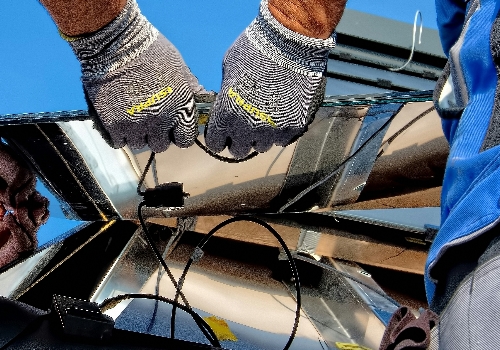 Solar Panel installation image